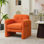 Fauteuil d'appoint Hyleory nuageux et doux, fauteuil pour chambre à coucher, zone de réception, salle de lecture, salon