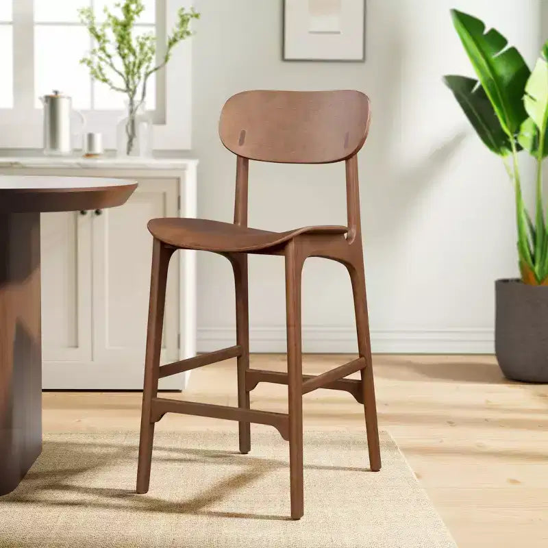 Tabouret de bar en bois Boraam Solvang