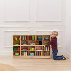 Meuble de rangement mobile ECR4Kids 20 casiers, 4x5, mobilier de classe