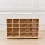 Meuble de rangement mobile ECR4Kids 20 casiers, 4x5, mobilier de classe