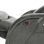 Fauteuil inclinable zéro gravité électrique MCombo avec appuie-tête réglable pour salon, tissu ZG334