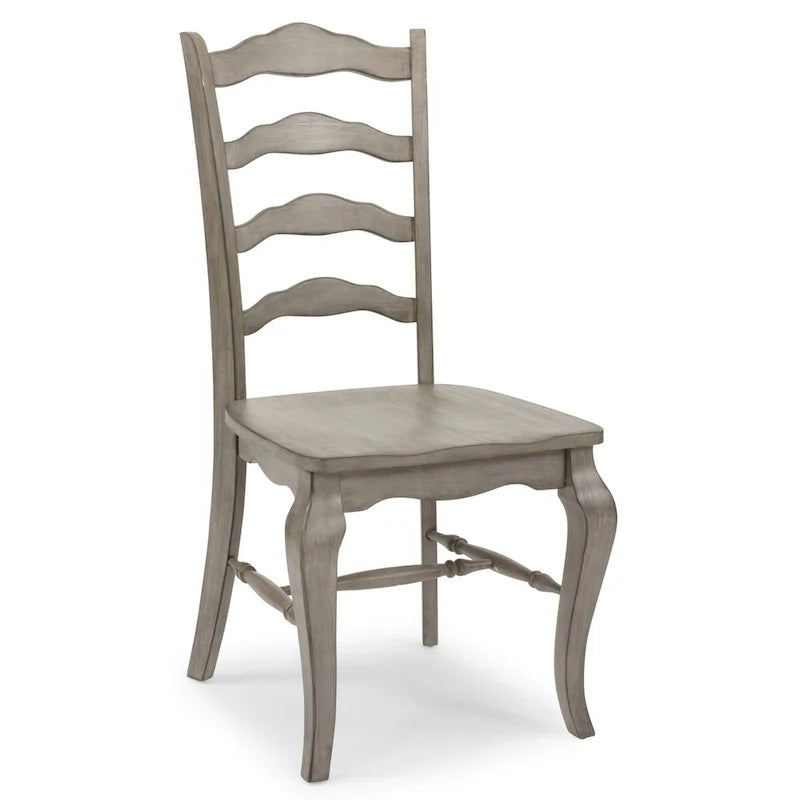 Homestyles Mountain Lodge, paire de chaises de salle à manger en bois gris