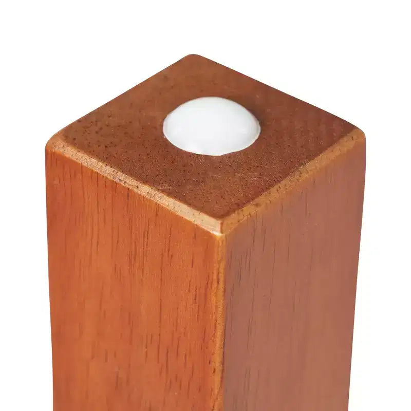 Table carrée en bois dur ECR4Kids 76 cm x 76 cm avec pieds de 56 cm, Meubles pour enfants