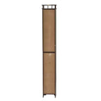 Meuble de Rangement Fin pour Salle de Bain The Lakeside Collection – Organisateur Gain de Place