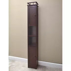 Meuble de Rangement Fin pour Salle de Bain The Lakeside Collection – Organisateur Gain de Place