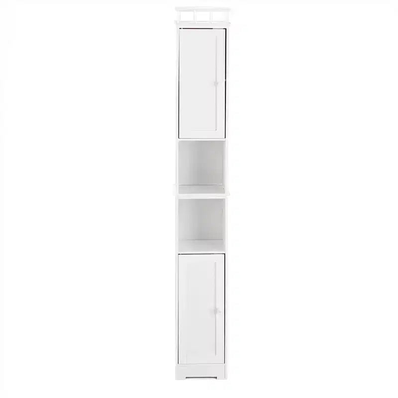 Meuble de Rangement Fin pour Salle de Bain The Lakeside Collection – Organisateur Gain de Place
