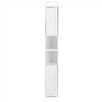 Meuble de Rangement Fin pour Salle de Bain The Lakeside Collection – Organisateur Gain de Place