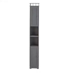Meuble de Rangement Fin pour Salle de Bain The Lakeside Collection – Organisateur Gain de Place