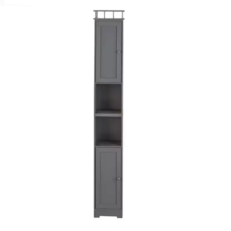 Meuble de Rangement Fin pour Salle de Bain The Lakeside Collection – Organisateur Gain de Place