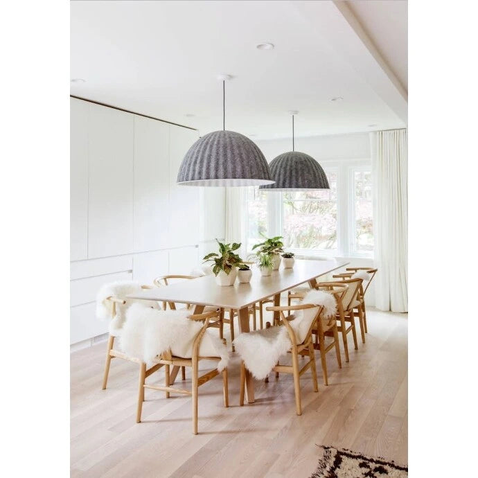 Lot de 2 chaises de salle à manger modernes en bois avec accoudoirs et assise en chanvre pour la maison, le restaurant, le bureau, la cuisine