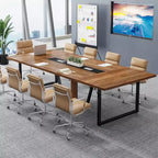Table de conférence Lantine 8 pi pour 10 personnes pour réunions de bureau