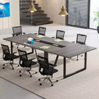 Table de conférence Lantine 8 pi pour 10 personnes pour réunions de bureau
