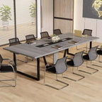 Table de conférence Lantine 8 pi pour 10 personnes pour réunions de bureau