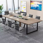 Table de conférence Lantine 8 pi pour 10 personnes pour réunions de bureau