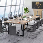 Table de conférence Lantine 8 pi pour 10 personnes pour réunions de bureau