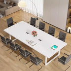 Table de conférence Lantine 8 pi pour 10 personnes pour réunions de bureau