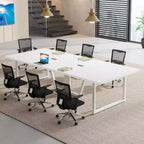 Table de conférence Lantine 8 pi pour 10 personnes pour réunions de bureau