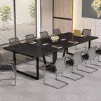 Table de conférence Lantine 8 pi pour 10 personnes pour réunions de bureau