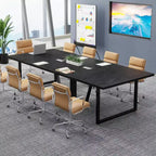 Table de conférence Lantine 8 pi pour 10 personnes pour réunions de bureau