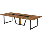 Table de conférence Lantine 8 pi pour 10 personnes pour réunions de bureau