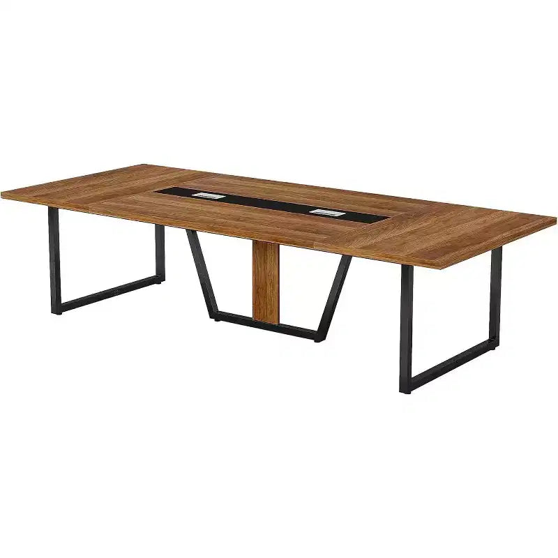 Table de conférence Lantine 8 pi pour 10 personnes pour réunions de bureau