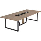 Table de conférence Lantine 8 pi pour 10 personnes pour réunions de bureau