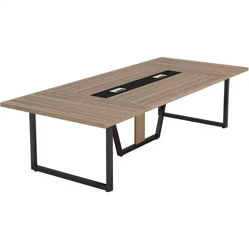 Table de conférence Lantine 8 pi pour 10 personnes pour réunions de bureau