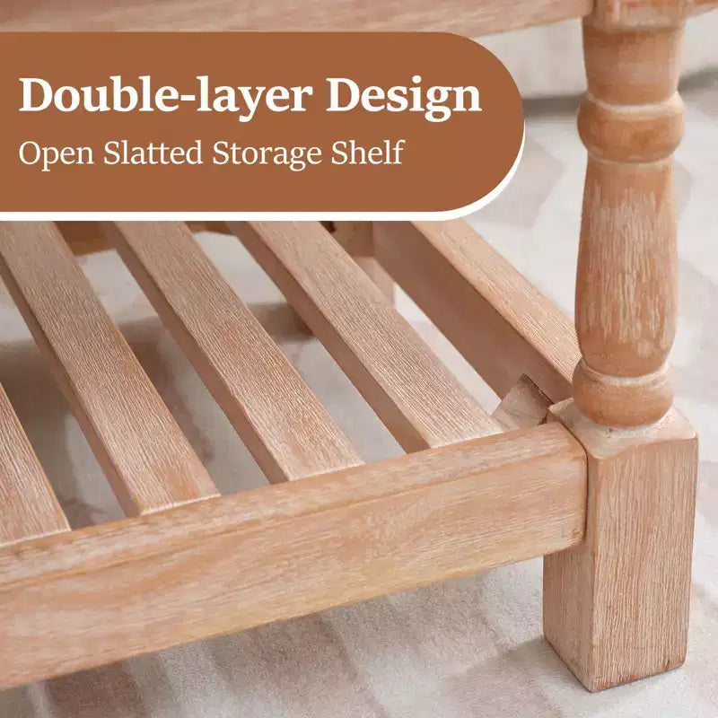 Banc de chevet Hyleory en velours côtelé surdimensionné de 112,5 cm en bois massif, confortable pour chambre, salon et chambre d'allaitement