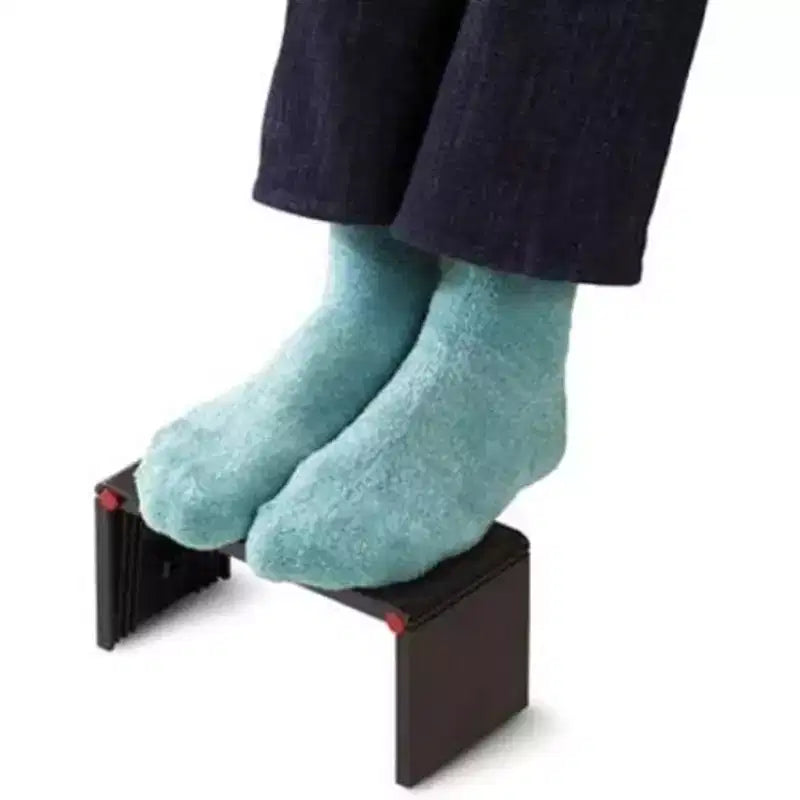 EWH Repose-pieds portable pour adultes - 4 hauteurs léger et pliable