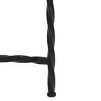 SAFAVIEH Couture Sedighe Table basse en verre - 40 L x 24 P x 18 H - 40L x 24P x 18H