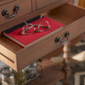 Console 3 tiroirs Ivie - 23,5 L x 13 P x 29,5 H - 23,5 L x 13 P x 29,5 H - 24Lx13Px30H