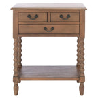 Console 3 tiroirs Ivie - 23,5 L x 13 P x 29,5 H - 23,5 L x 13 P x 29,5 H - 24Lx13Px30H
