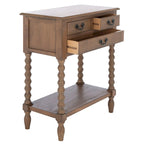Console 3 tiroirs Ivie - 23,5 L x 13 P x 29,5 H - 23,5 L x 13 P x 29,5 H - 24Lx13Px30H