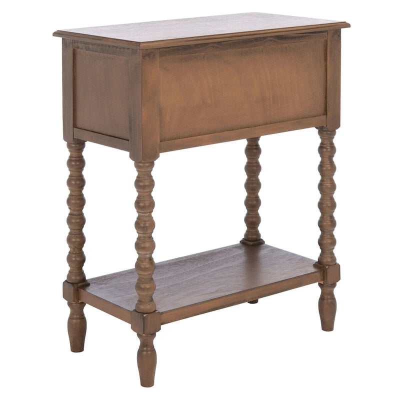 Console 3 tiroirs Ivie - 23,5 L x 13 P x 29,5 H - 23,5 L x 13 P x 29,5 H - 24Lx13Px30H