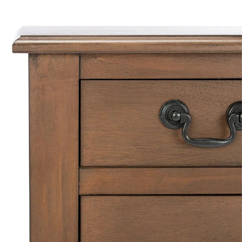 Console 3 tiroirs Ivie - 23,5 L x 13 P x 29,5 H - 23,5 L x 13 P x 29,5 H - 24Lx13Px30H