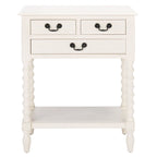 Console 3 tiroirs Ivie - 23,5 L x 13 P x 29,5 H - 23,5 L x 13 P x 29,5 H - 24Lx13Px30H