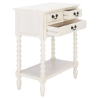Console 3 tiroirs Ivie - 23,5 L x 13 P x 29,5 H - 23,5 L x 13 P x 29,5 H - 24Lx13Px30H