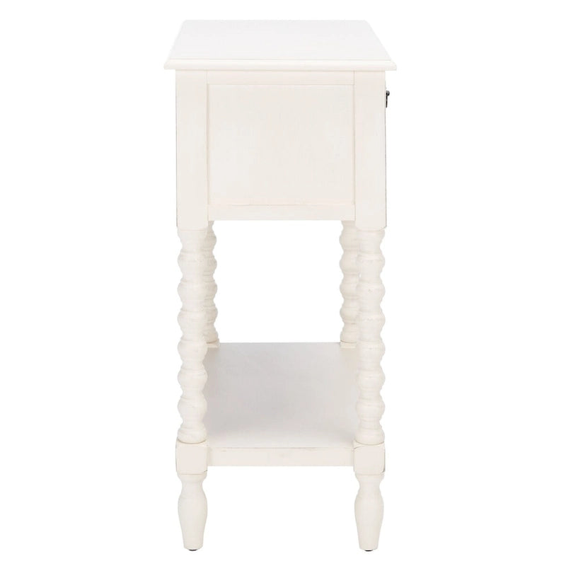 Console 3 tiroirs Ivie - 23,5 L x 13 P x 29,5 H - 23,5 L x 13 P x 29,5 H - 24Lx13Px30H