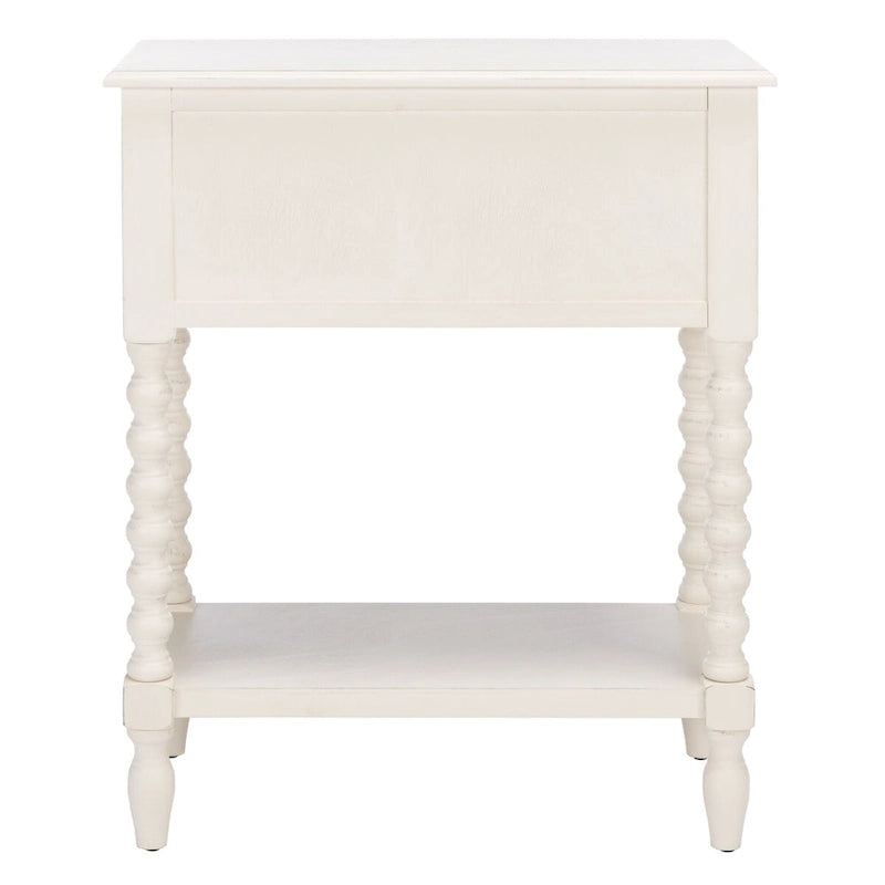Console 3 tiroirs Ivie - 23,5 L x 13 P x 29,5 H - 23,5 L x 13 P x 29,5 H - 24Lx13Px30H