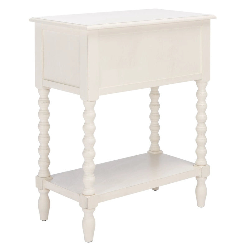 Console 3 tiroirs Ivie - 23,5 L x 13 P x 29,5 H - 23,5 L x 13 P x 29,5 H - 24Lx13Px30H