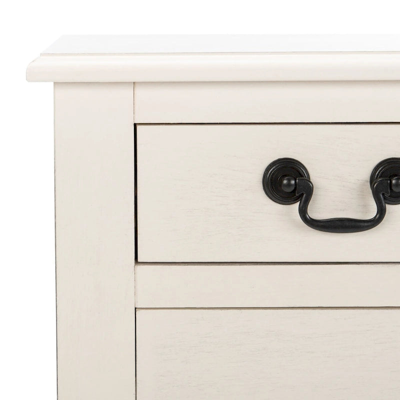 Console 3 tiroirs Ivie - 23,5 L x 13 P x 29,5 H - 23,5 L x 13 P x 29,5 H - 24Lx13Px30H