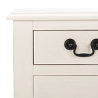 Console 3 tiroirs Ivie - 23,5 L x 13 P x 29,5 H - 23,5 L x 13 P x 29,5 H - 24Lx13Px30H