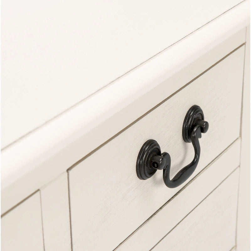 Console 3 tiroirs Ivie - 23,5 L x 13 P x 29,5 H - 23,5 L x 13 P x 29,5 H - 24Lx13Px30H