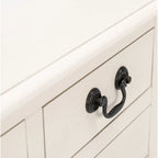 Console 3 tiroirs Ivie - 23,5 L x 13 P x 29,5 H - 23,5 L x 13 P x 29,5 H - 24Lx13Px30H