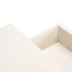 Console 3 tiroirs Ivie - 23,5 L x 13 P x 29,5 H - 23,5 L x 13 P x 29,5 H - 24Lx13Px30H