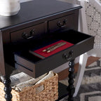 Console 3 tiroirs Ivie - 23,5 L x 13 P x 29,5 H - 23,5 L x 13 P x 29,5 H - 24Lx13Px30H