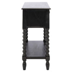 Console 3 tiroirs Ivie - 23,5 L x 13 P x 29,5 H - 23,5 L x 13 P x 29,5 H - 24Lx13Px30H
