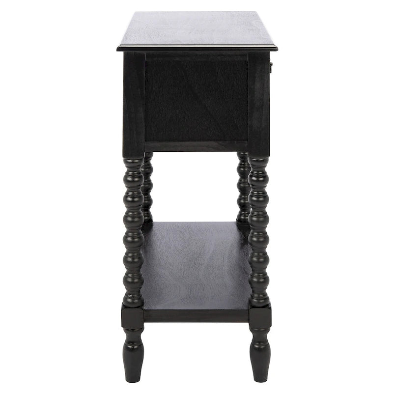 Console 3 tiroirs Ivie - 23,5 L x 13 P x 29,5 H - 23,5 L x 13 P x 29,5 H - 24Lx13Px30H