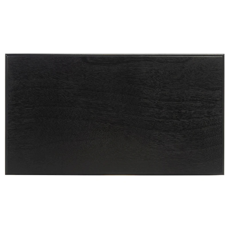 Console 3 tiroirs Ivie - 23,5 L x 13 P x 29,5 H - 23,5 L x 13 P x 29,5 H - 24Lx13Px30H