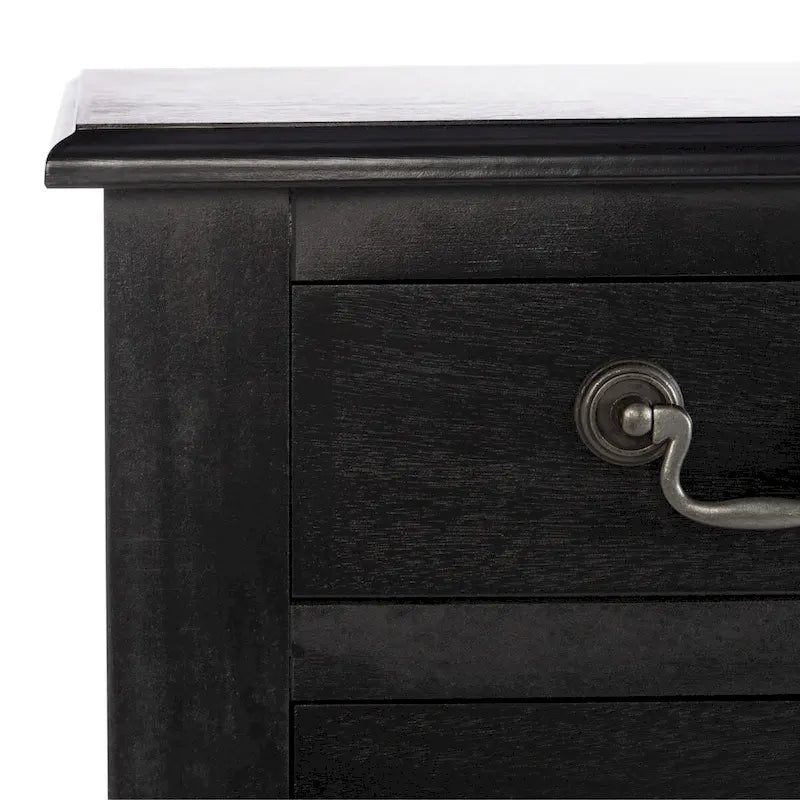 Console 3 tiroirs Ivie - 23,5 L x 13 P x 29,5 H - 23,5 L x 13 P x 29,5 H - 24Lx13Px30H